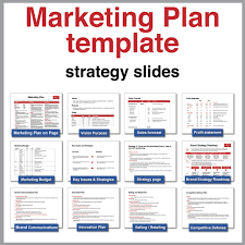 Check spelling or type a new query. Marketing Plan Template Powerpoint Beloved Brands