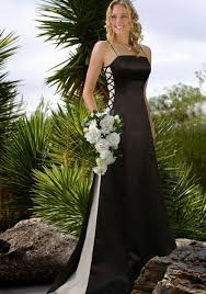Black And White Wedding Dress Simple Vestido De Boda De Gala Vestidos De Novia Bodas De Plata Vestidos