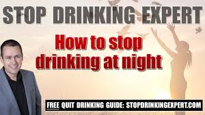Most people who successfully cut down or stop drinking altogether do so only after several attempts. How To Stop Drinking At Night And Beat Cravings Youtube