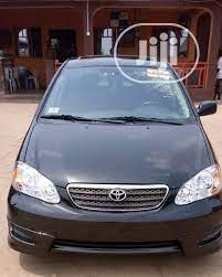 toyota corolla 2007 s black tokunbo and very very un good condition buy and drive carslagos toyotacorolla2007 corolla toyota usedcars toyotalagos toy