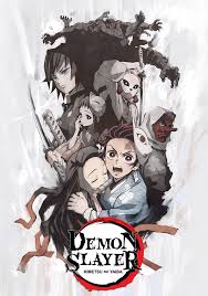 Demon Slayer anime poster