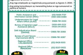 Ngayon, halos lahat ng credit kasunduan mayroon ng isang punto na borrower ay nagpapasalamat sa demand ng bangko upang magbigay ng karagdagang magpyansa. Department Of Agrarian Reform