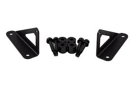Diode Dynamics Hood Led Light Bar Bracket For 2018 2020 Wrangler Jl And 2020 Gladiator Jt Dd6090