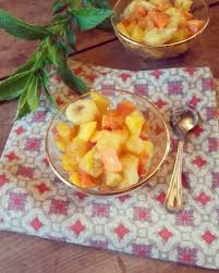 Poelee De Fruits Exotiques Au Miel Fruits Exotiques Idee Recette Fruits
