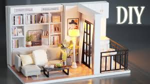 Add a photo to this gallery. Diy Miniature Dollhouse Kit Nothern Spring Miniature Land Youtube