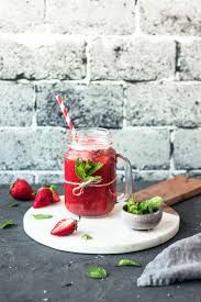 Von denen ist im rezept nicht die rede! Gesunder Erdbeer Eistee Ohne Zucker Freiknuspern