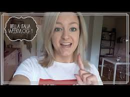 Tevens heb je toegang tot de online receptendatabank met meer dan 500 recepten. Weekvlog 1 Bella Italia Afvallen Met Sonja Bakker Youtube