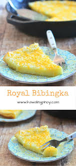 Royal Bibingka Recipe Bibingka Recipe Food Filipino Desserts