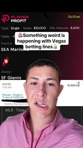 MLB Betting Lines Analysis: Giants vs Mariners
