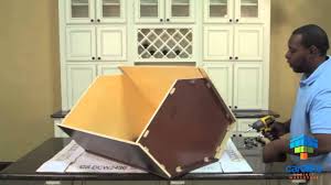 How To Assemble Wall Corner Cabinet Rta Cabinets Assembly Instructions Assembled Kitchen Cabinets Shop Kitchen Cabinets Buy Kitchen Cabinets