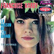 La Maison Ou J Ai Grandie Vogue France 1965 Francoise Hardy Led Zeppelin Record Sleeves
