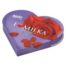 Chocolats Coeurs Milka Generation Souvenirs Chocolat Allemand Livre De Recettes De Cuisine Panier De Bonbons
