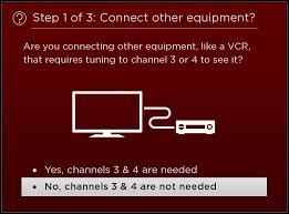 If you purchased a roku tv, just make sure the television is set up and connected to power. Tcl How To Connect Your Cable Or Satellite Receiver To Your Tcl Roku Tv