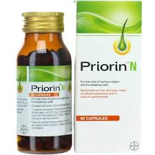 While it can be tempting to trust expensive chemical solutions to this problem. Priorin Capsules For Hairloss Priorin N Binsina Pharmacy