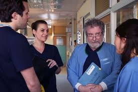 Here's why holby city's treve looks so familiar. Holby City Set To Bring Back Killed Off Character For 20th Anniversary Celebrations Birmingham Live