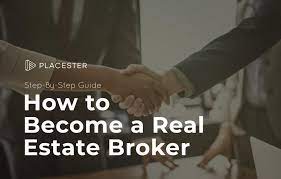 To become a real estate broker in the state of florida, you must pass an exam. How To Become A Real Estate Broker
