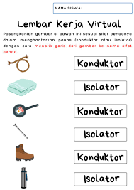 Nama alat dan bagian bahan kegunaan sifat hantaran konduktor atau isolator. Soal Latihan Materi Isolator Dan Konduktor Jawabanku Id