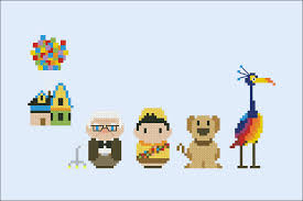 By disney | aug 20, 2019. Up Digital Cross Stitch Pattern