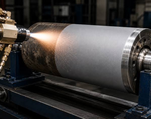 Thermal Spray HVOF Coating 3