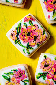Water colour in motion, o'connor painting watercolour that dance with light, kincaid painting flowers with impact in there are step by step studies on how to paint various watercolor flowers. Hand Painted Sugar Cookies With Easy Royal Icing Bakers Royale