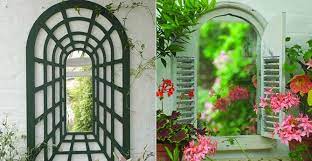 How To Art Of Illusion Garden Mirrors Cottage Garden Design Illusions
