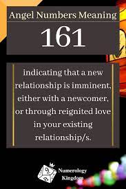 The Secret Meaning Of Numerology Angel Number 161 Numerology Spiritual Meaning Meant To Be