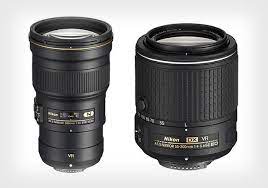 Nikon Announces Two New Lenses The 300mm F 4 And The 55 200mm F 4 5 5 6 Ii Nikon Dx Nikon Zoom Lens