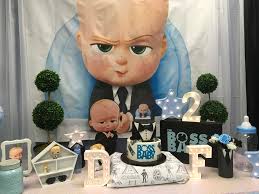 Boss Baby Birthday Party Theme Held At Indoor Playground Princesses Princes Baby boy birthday first birthday parties birthday party themes unique invitations baby shower invitations baby cupcake baby baptism baby footprints boss baby. princesses princes
