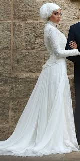 Muslim wedding ceremonies are short and sweet. High Neck Muslim Wedding Dress Sexy Women S Bridal Gowns Arabic
