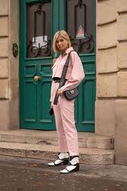 Xenia Adonts Is Seen On The Street During Paris Fashion Week Aw19 Seen