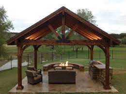 If you want, you can easily adjust the size of the pavilion to suit your needs. Basic Reference And Things To Consider In Implementing Any Backyard Pavilion Ideas Eabis Org
