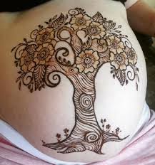 Pin By Chandyce Falconer On Arty Inspiration Belly Henna Tattoos For Lovers Cool Henna Designs