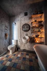 Take your bathroom design into the realm of industrial home design with these inspirational bathroom designs and industrial bathroom accessories. 51 Industrial Style Bathrooms Plus Ideas Accessories You Can Copy From Them Download Autocad Blocks Drawings Details 3d Psd