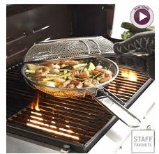 Sur La Table Mesh Grill Basket Grill Basket Outdoor Dining Grilling
