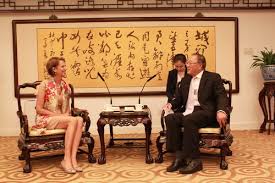 Birmy gorąco sekretarz generalny onz antonio guterres mianował dotychczasową ambasador szwajcarii. Assistant Foreign Minister Zhang Jun Meets With Special Envoy On Myanmar Of Un Secretary General Christine Schraner Burgener