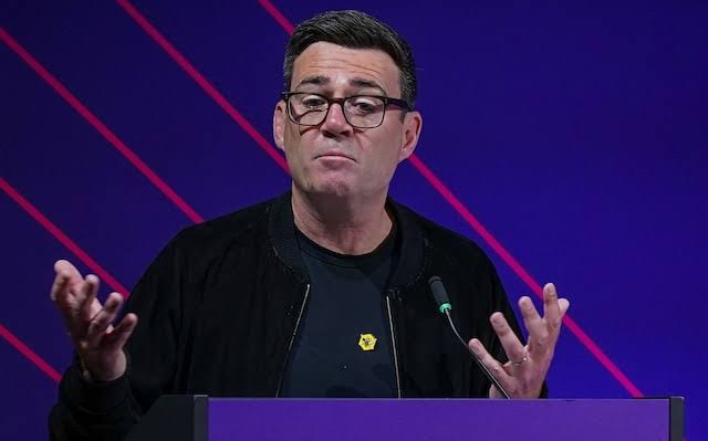 Fraud' Burnham selected for Makerfield by-election despite being nothing  more than Starmer 2.0