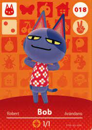 Bob New Horizons Happy Home Designer Animal Crossing Animal Crossing Characters