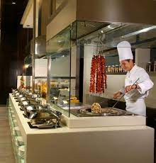 All Day Dining Restaurant Offering Buffet For Breakfast Lunch And Dinner For More Details Contact 971 4 7 Buffet Restaurant Hotel Buffet Restaurant Design