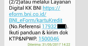 Program loyalty dari bni dimana untuk setiap transaksi kartu kredit bni senilai rp. Blogger Indonesia Pengalaman Pembuatan Kartu Kredit Bank Bni