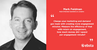 Head of Revenue Operations: Mark Feldman of Localytics |Ebsta