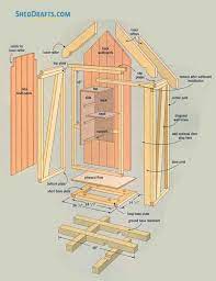 Our smaller sheds will accomodate a lawn mower and hand tools like a week. 1 2 Garden Tool Storage Shed Plans Blueprints To Set Up A Gable Shed