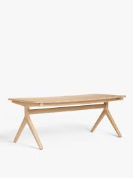 After sale price £1495 sale £1095. John Lewis Partners Poise 6 10 Seater Extending Dining Table Oak