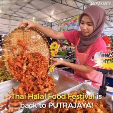 Melalui makanan tradisional, bangsa indonesia dapat. My Makan Tv Putrajaya Thai Food Festival 2018 Facebook