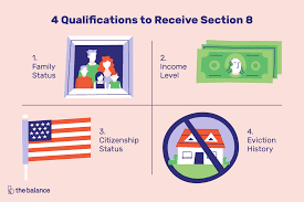 This is not the section 8 housing choice voucher program. You Must Meet These 4 Requirements To Receive Section 8