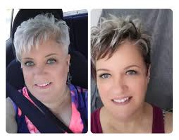 Short hairstyles for black hair...