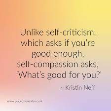 She did her graduate work at university of california… Transform Self Criticism To Self Compassion Self Compassion Self Compassion Quotes Compassion Quotes