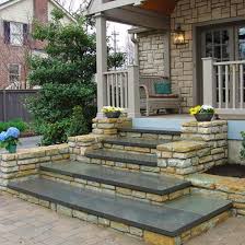 Entrance Staircase Designs To Beautify Homes And Improve Curb Appeal Exterior Stairs House With Porch House Front