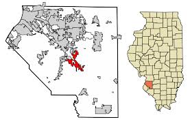 Printable illinois outline map author: Freeburg Illinois Wikipedia
