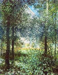 Les Broussailles La Maison D Argenteuil C Monet W 409 Claude Monet Paintings Artist Monet Impressionist Landscape