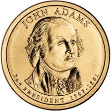 John Adams Presidential $1 Coin | U.S. Mint